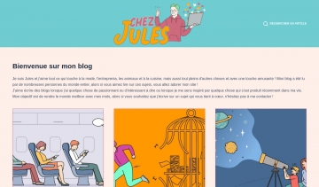 Chez Jules, le blog de référence qui informe et conseille