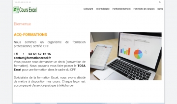 formation sue Excel