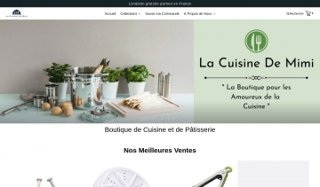 La cuisine de Mimi, Accessoires de cuisine et de pâtisserie