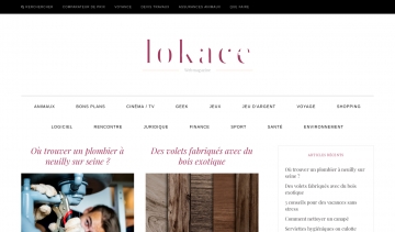 lokace, votre webmagazine