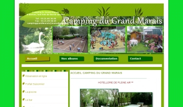 camping caravaning du grand marais verton, proche de berck sur mer