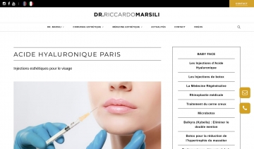 Injections visage Paris