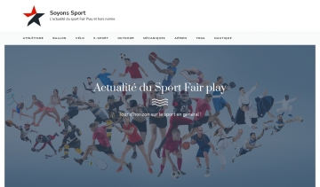 Soyons Sport : l’actualité du sport Fair Play et hors-norme