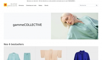 gammeCOLLECTIVE, la boutique des vêtements d'origine japonaise