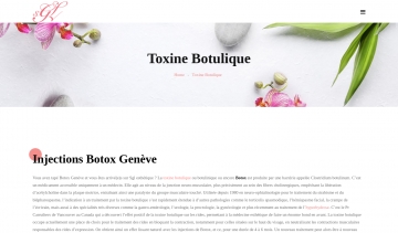 Botox Genève