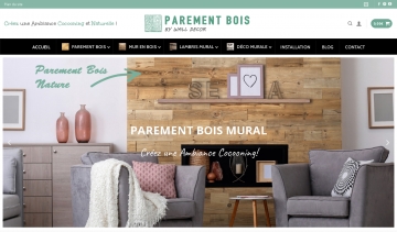 Parement Bois : fournisseur de revêtements muraux en bois