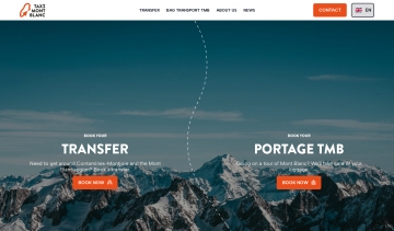 Votre entreprise de taxi au pays du Mont-Blanc