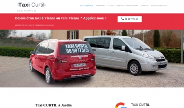 Société Taxi Curtil, transport privé, professionnel et médical