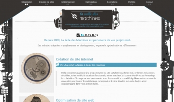 Développeur de site web et spécialiste SEO