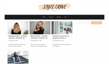 Style Crave : votre blog dédié au lifestyle et à la fashion