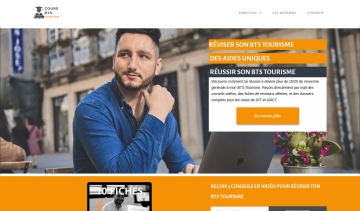 La référence en ligne des révisions en BTS Tourisme