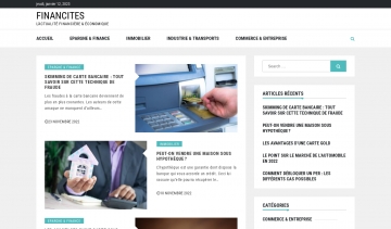 Financites : portail d’actualité financière et économique