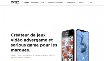 Créateur de jeux vidéo advergame et serious game pour les marques
