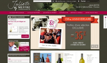 Juliette Meffre, la passion du vin depuis 1936
