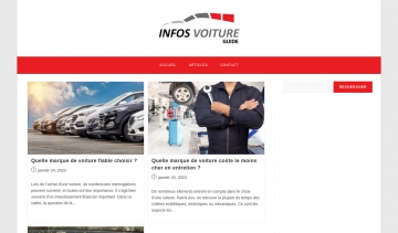 Infos-voiture.com : blog dédié aux passionnés de voiture