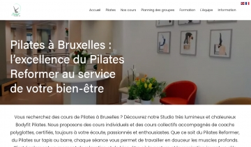 Studio Pilate lumineux à Bruxelles