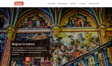 Blog Culture, un blog riche de multiples cultures