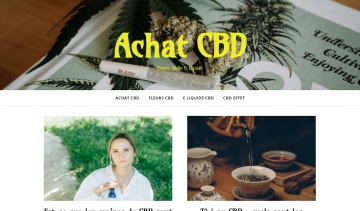 Achatcbd.fr : Le guide pratique pour tout savoir sur le CBD