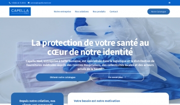 Une société de distribution de consommables médicaux