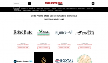 code promo store