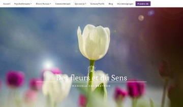 Des fleurs et du Sens, le cabinet de psychothérapie de Toulouse