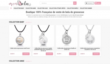 Monbola.fr, spécialiste en vente de bola de grossesse