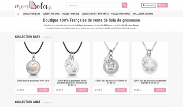 Monbola.fr, spécialiste en vente de bola de grossesse