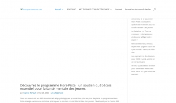 La meilleure plateforme dédiée à l’art du vivre mieux