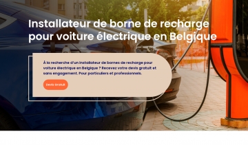 Installateur Borne de Recharge, site pour choisir les installateurs de borne de recharge pour voiture électrique