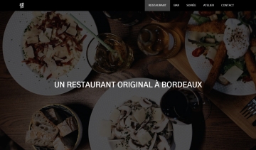 Restaurant original à Bordeaux avec des préparations de produits frais