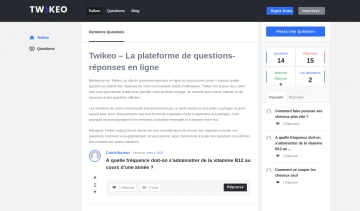 Twikeo, site de questions-réponses en ligne