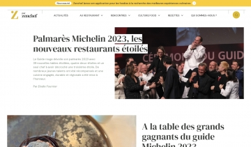 Blog de la gastronomie en France
