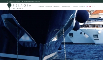 Pelagia Yachting : achat et vente de yacht sur la Côte d'Azur