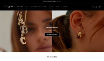 Bellaime, marque de bijoux fins pour femmes à Paris