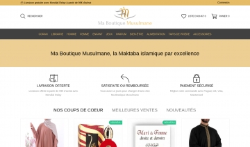 boutique musulmane en ligne
