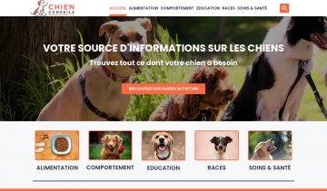  Votre blog d’informations pratiques dédié au chien
