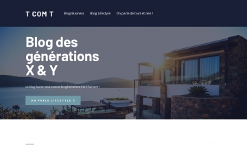 T Com T : blog pratique pour les génération W et Y