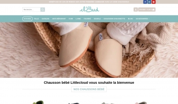 Chausson Bébé Little Cloud