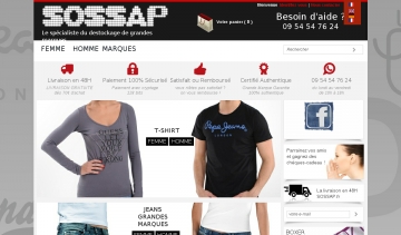 Vêtements de marque pas chers