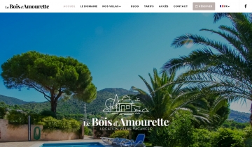 Le Bois d'Amourette, gîtes pour les vacances à Bormes-les-Mimosas 