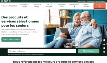 Silver Alliance, spécialiste des produits et services pour seniors