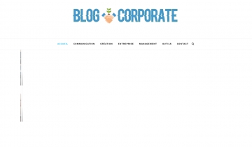Blog Corporate, blog dédié à l’entrepreneuriat en France