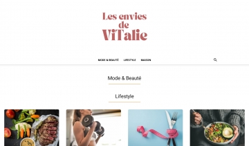 Les envies de Talie, blog femme en France