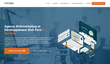 E-DevWeb, votre agence de communication digitale sur Paris