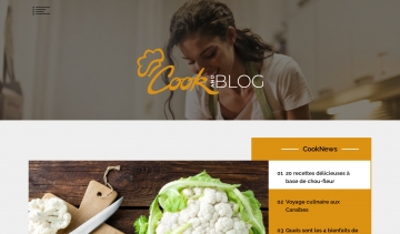 Cook And Blog, un blog de cuisine à découvrir pour les passionnés de cuisine