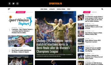 SportFem.fr : Le premier média dédié au sport féminin