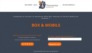 J'économise sur ma box, trouvez la meilleure offre de box internet