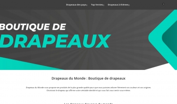 Drapeaux du monde : boutique des drapeaux