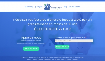 J’économise sur mon énergie, comparateur d’offres d’énergie et de gaz