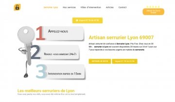 Labaume Pere et Fils, devis gratuit de serrurerie à Lyon